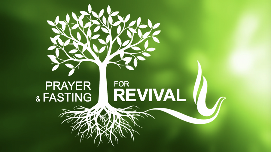 Prayer and Fasting for Revivial (Green)