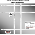 TCAC Parking Map