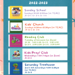 TCAC Kids' Program 2022-2023