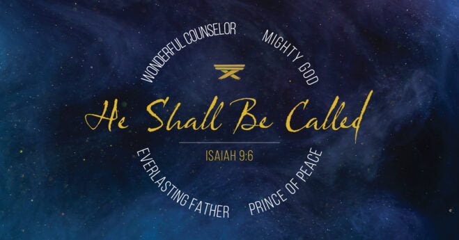 He Shall Be Called